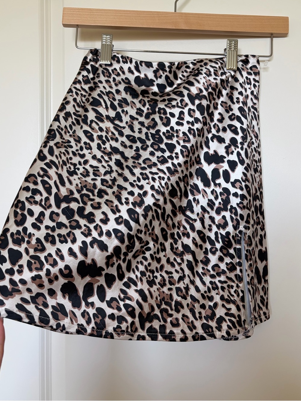Princess Polly Leopard Print Skirt - Picture 3 of 5